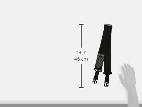 DiMarzio DD2200JPBKBLS - John Petrucci Cliplock Guitar Strap - Nylon - Black