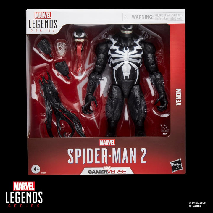 Marvel Legends Series Gamerverse Venom Action-Figur mit detailreichen Accessoires zum Austauschen, e