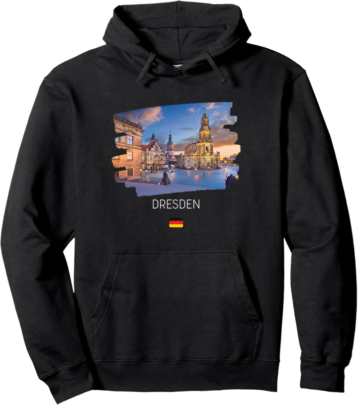 Dresden Deutschland Pullover Hoodie