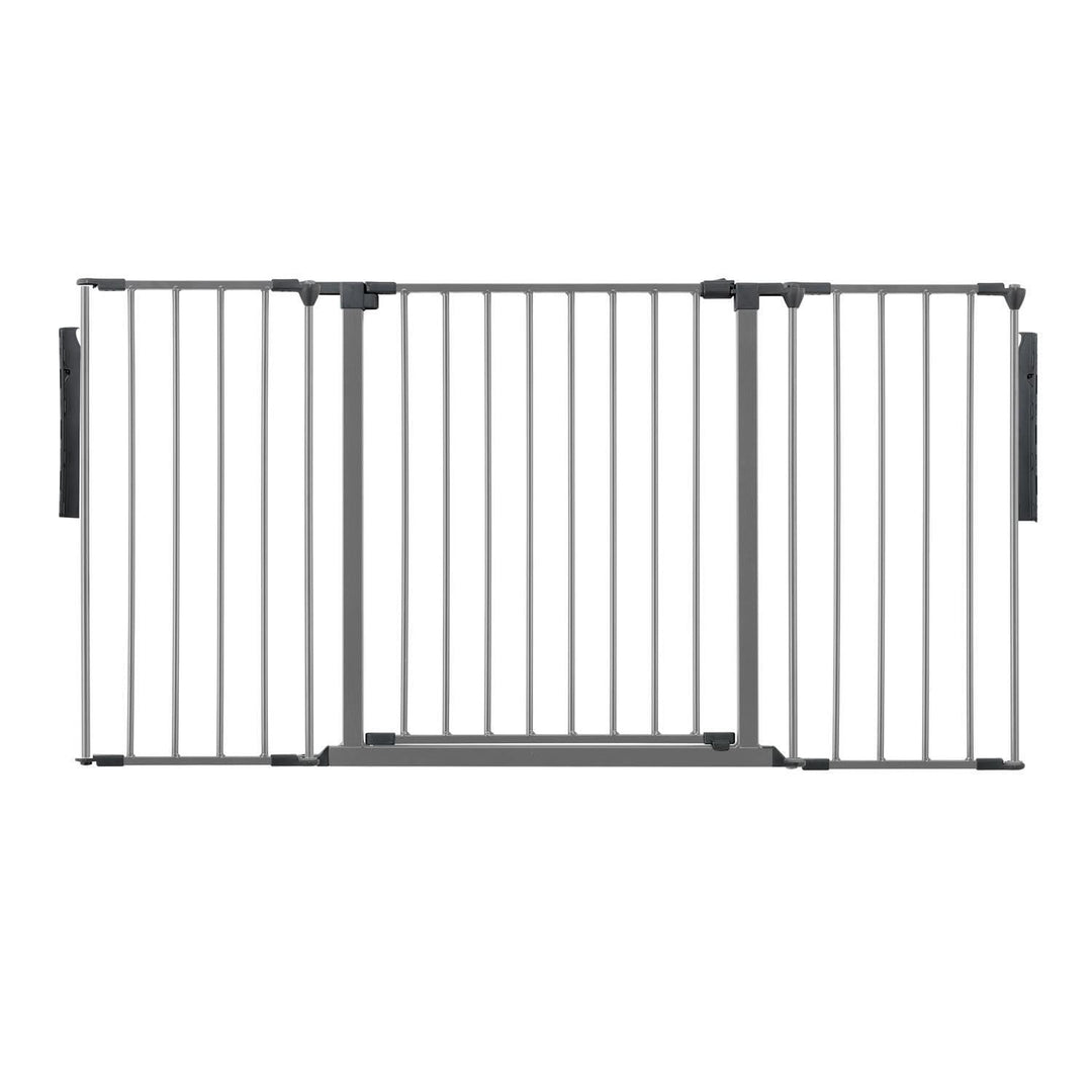 Safetots Premium MehrPanelRaumteiler, bis zu 148cm Breit, Grau, 70cm Hoch, MehrPanelflexible Raumbar