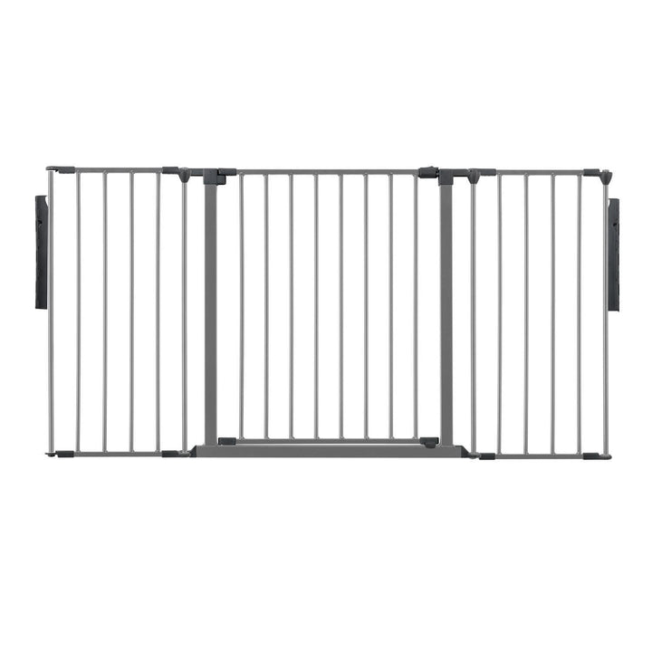 Safetots Premium MehrPanelRaumteiler, bis zu 148cm Breit, Grau, 70cm Hoch, MehrPanelflexible Raumbar