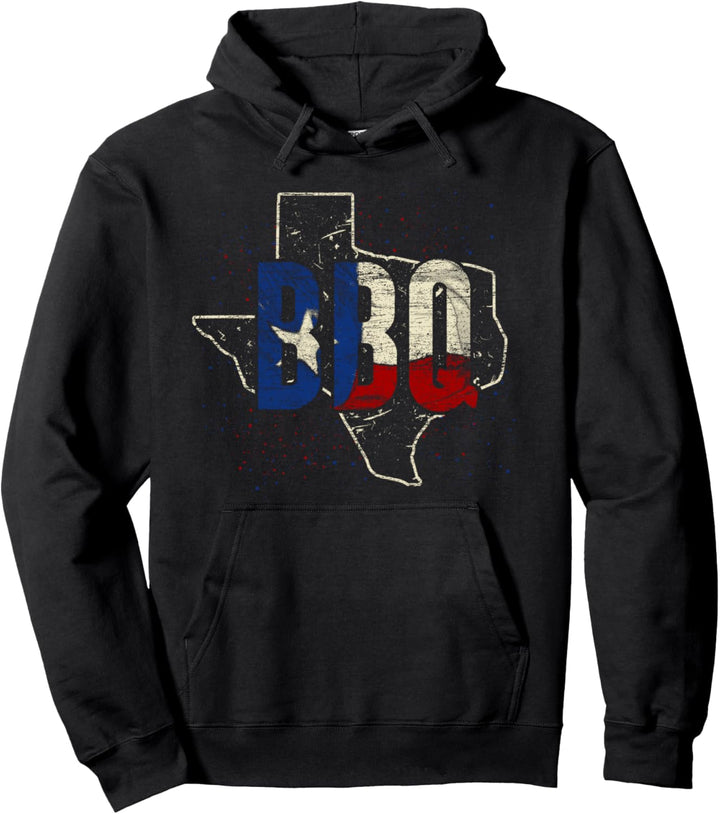 BBQ Texas Pullover Hoodie