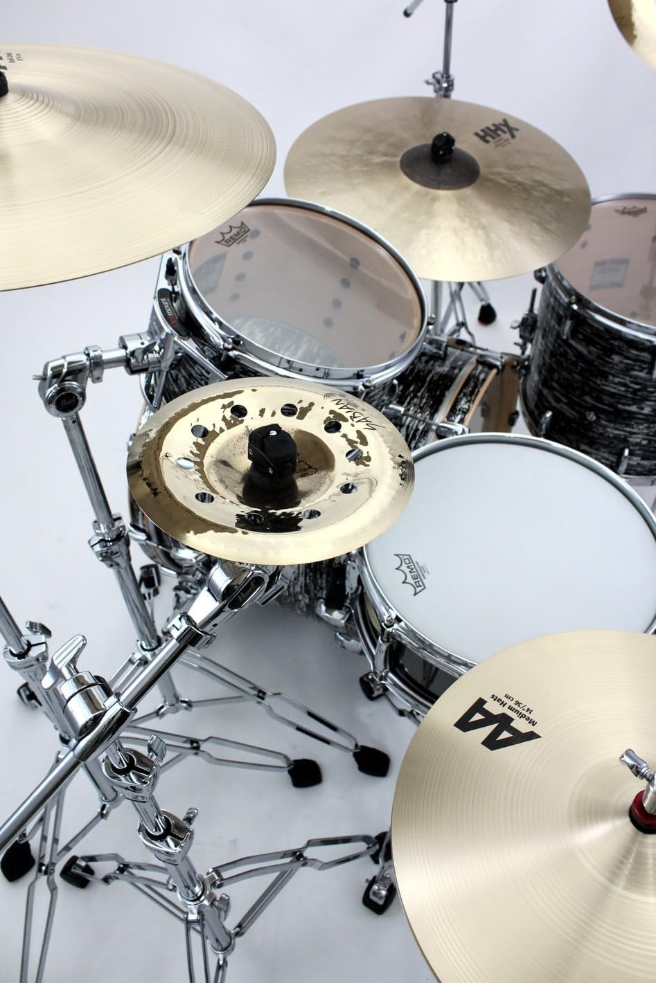 Sabian 8” AA Mini Holy China, Brillant Finish 8 Inch Mini Holy China, 8 Inch Mini Holy China