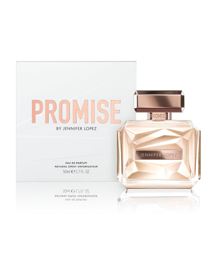 Jennifer Lopez Promise Eau de Parfum, 50 ml 50 ml (1er Pack), 50 ml (1er Pack)