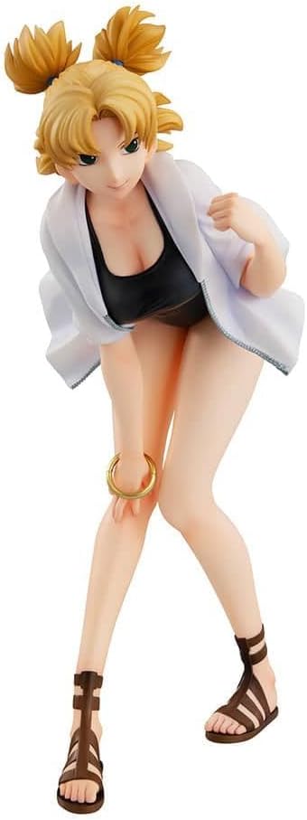 Unbekannt Megahouse Naruto Gals PVC Statue Temari Ver. Splash 19 cm, Einheitsgrösse, MG828584