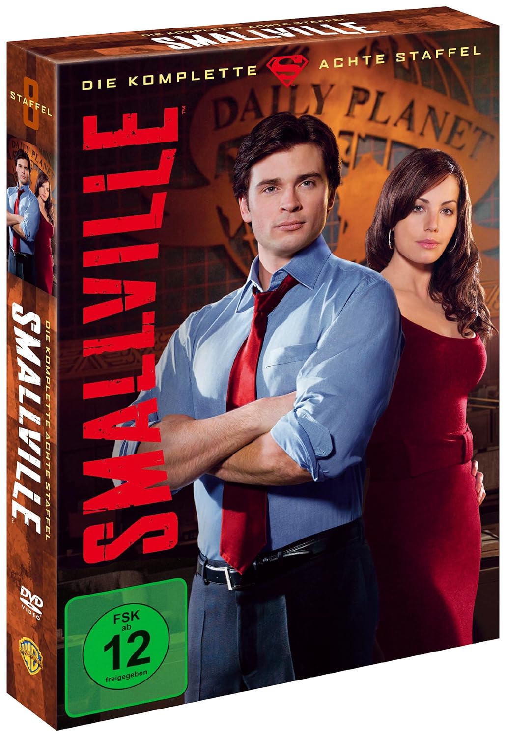 Smallville - Die komplette achte Staffel (6 DVDs), DVD