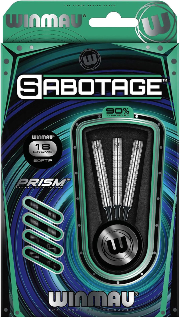 Winmau Sabotage-Dartpfeile Nylon