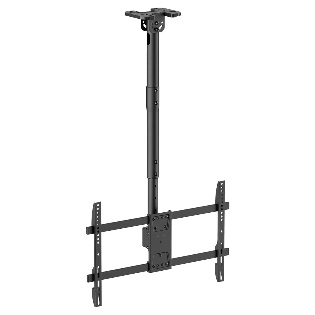 My Wall bewegliche TV Deckenhalterung – HD8L, Deckenhalterung für Fernseher 43"-86", drehbar & neigb
