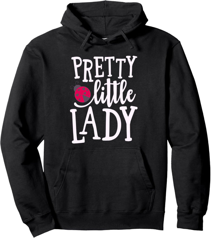 Netter Marienkäfer Hübscher kleiner Marienkäfer Mädchen Pullover Hoodie
