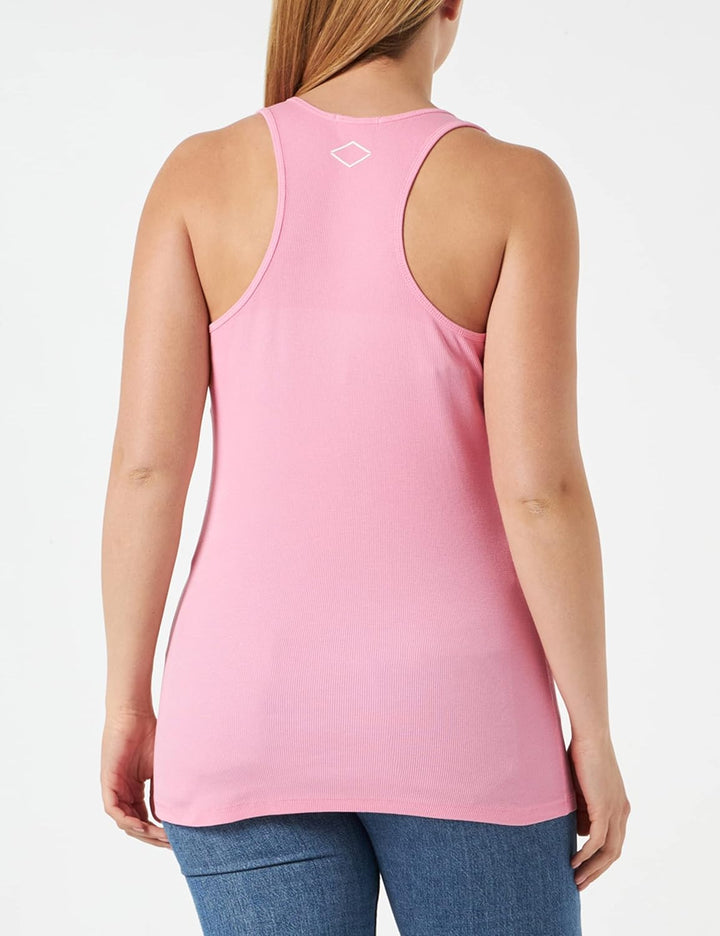 Replay Damen Trägershirt/Cami Shirt S 307 Candy Pink, S 307 Candy Pink