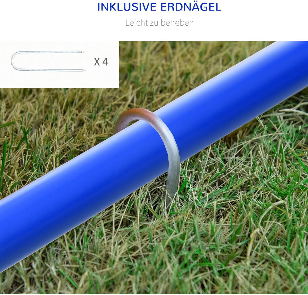 PawHut Hunde-Agility-Trainingsgeräte, Hund Agility Set, 4-teilges Agilityset für ältere Hunde, Hunde