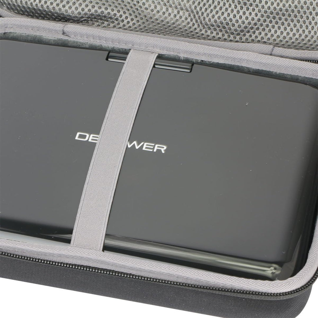 Hart Reise Schutz Hülle Etui Tasche für DBPOWER 10.5" / WONNIE 10,5" / APEMAN 10,5'' Tragbarer DVD-P
