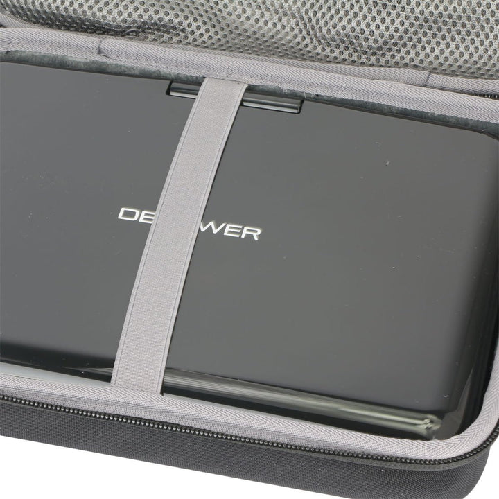 Hart Reise Schutz Hülle Etui Tasche für DBPOWER 10.5" / WONNIE 10,5" / APEMAN 10,5'' Tragbarer DVD-P