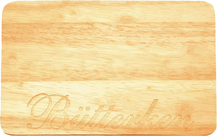 Brotbrett Bütterken Frühstücksbrett Holz Gravur