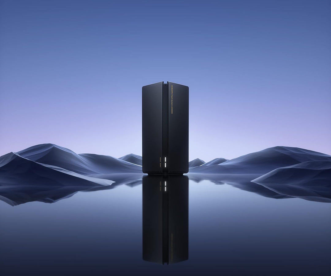 Xiaomi AX3000 (1-Pack) Dual-Band (2.4 GHz/5 GHz) Wi-Fi 6 (802.11ax) Schwarz 3 Innenräume, 35825