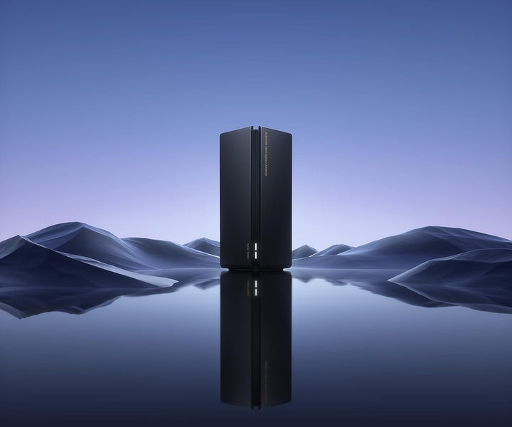 Xiaomi AX3000 (1-Pack) Dual-Band (2.4 GHz/5 GHz) Wi-Fi 6 (802.11ax) Schwarz 3 Innenräume, 35825