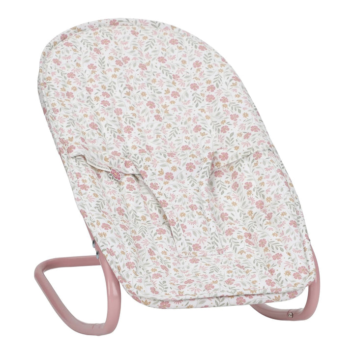 Little Dutch Puppenwippe Puppensitz für Babypuppen Puppen von 33 bis 46 cm Baumwollbezug mit Sicherh