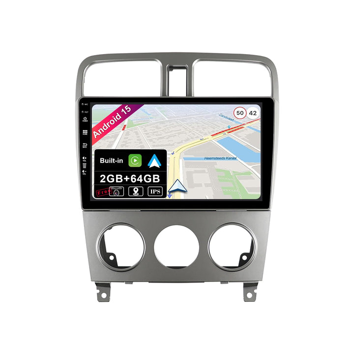 JOYX Android 15 IPS Autoradio Passt für Subaru Forester (2004-2008) - Eingebautes CarPlay Android Au