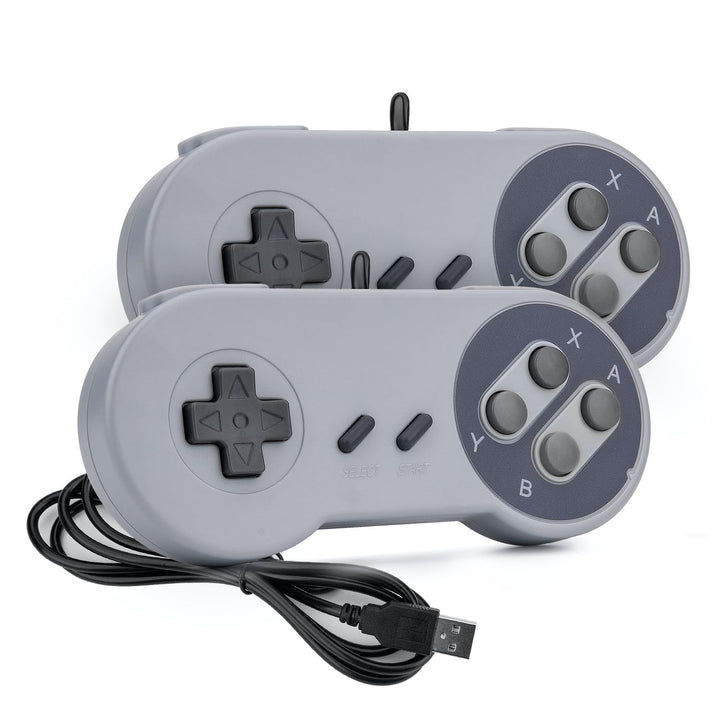 Rii Gaming GP100-2X USB Gamepad Controller kompatibel mit PC (Windows, Mac, Linux) und TV Box (Andro