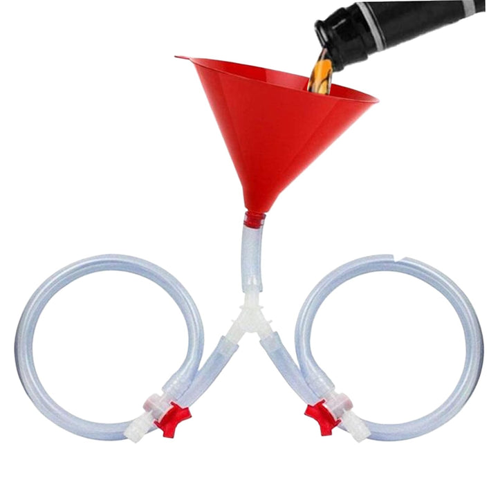 Trichter Zum Trinken | Partygetränk Trichter Mit Ventil | Trinkgefäss Mit Schlauch Auslaufsicher Als