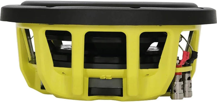 Ground Zero GZHW 8SPL-D2 Flat - 20 cm Passiv Subwoofer mit 800 Watt (RMS: 400 Watt)
