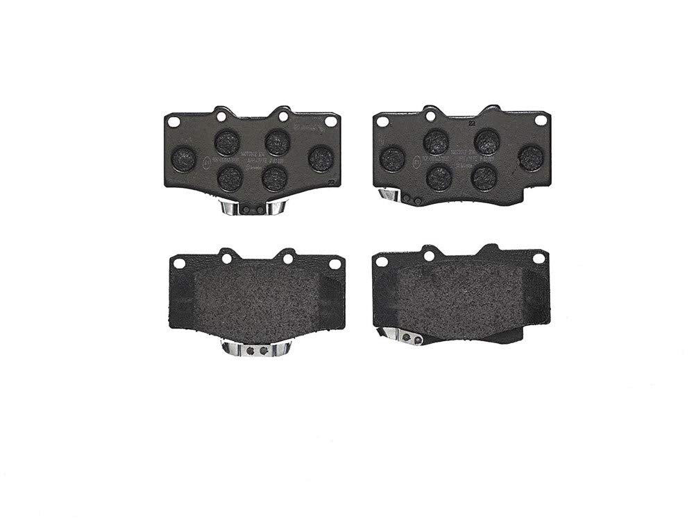 Brembo P 83 009 Bremsbelagsatz, Scheibenbremse - (4-teilig)