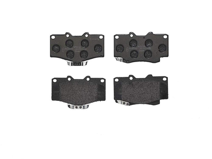 Brembo P 83 009 Bremsbelagsatz, Scheibenbremse - (4-teilig)