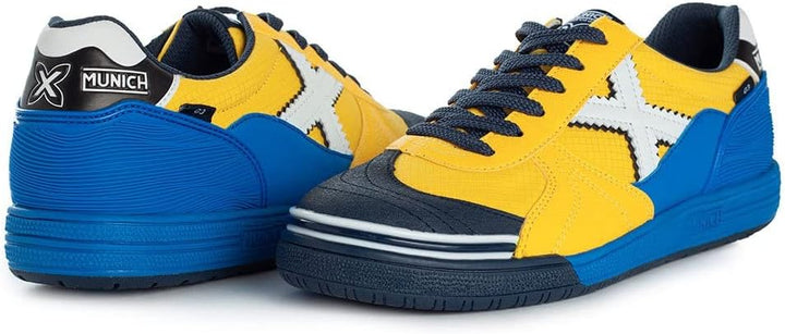 Munich Unisex G-3 Indoor 330 Sneaker 45 EU Gelb 330, 45 EU Gelb 330