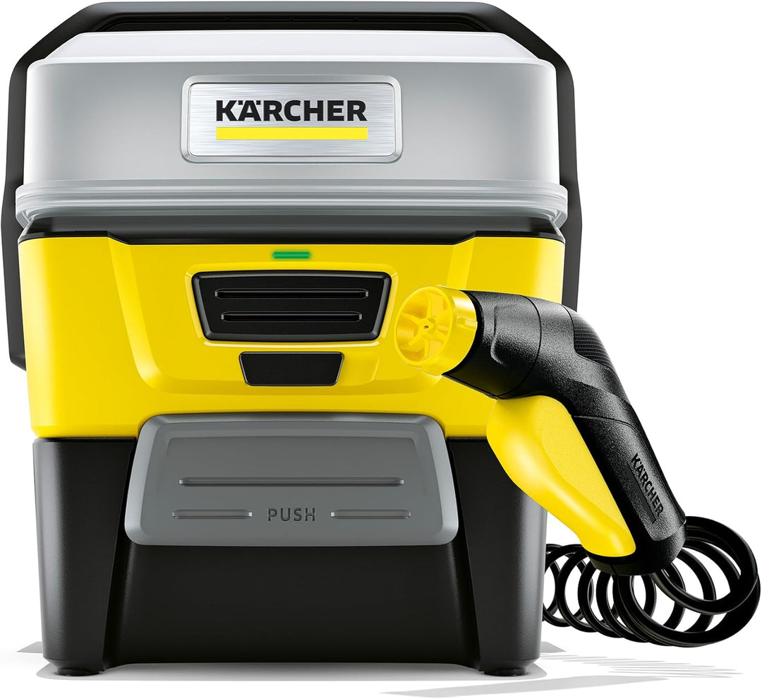 Kärcher Mobile Outdoor Cleaner OC 3 Bike Box (Wassertankvolumen: 4 l, Lithium-Ionen-Akku, abnehmbare