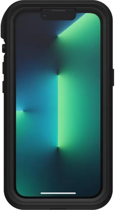 LifeProof FRRE Series wasserdichte Schutzhülle für iPhone 13 Pro (nur für die Modelle), Schwarz, 77-