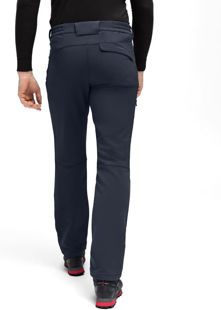 Maier Sports Herrmann, Herren Wanderhose, Wasserabweisende Outdoorhose für Trekking und Hiking, PFC-