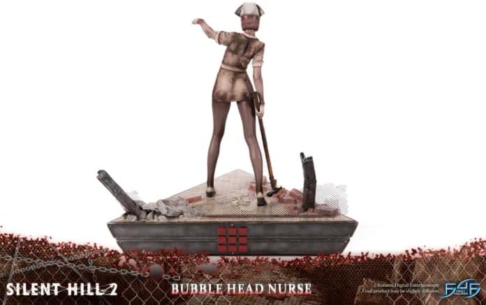 First4Figures SHNURST Silent Hill Statue aus Kunstharz, Mehrfarbig