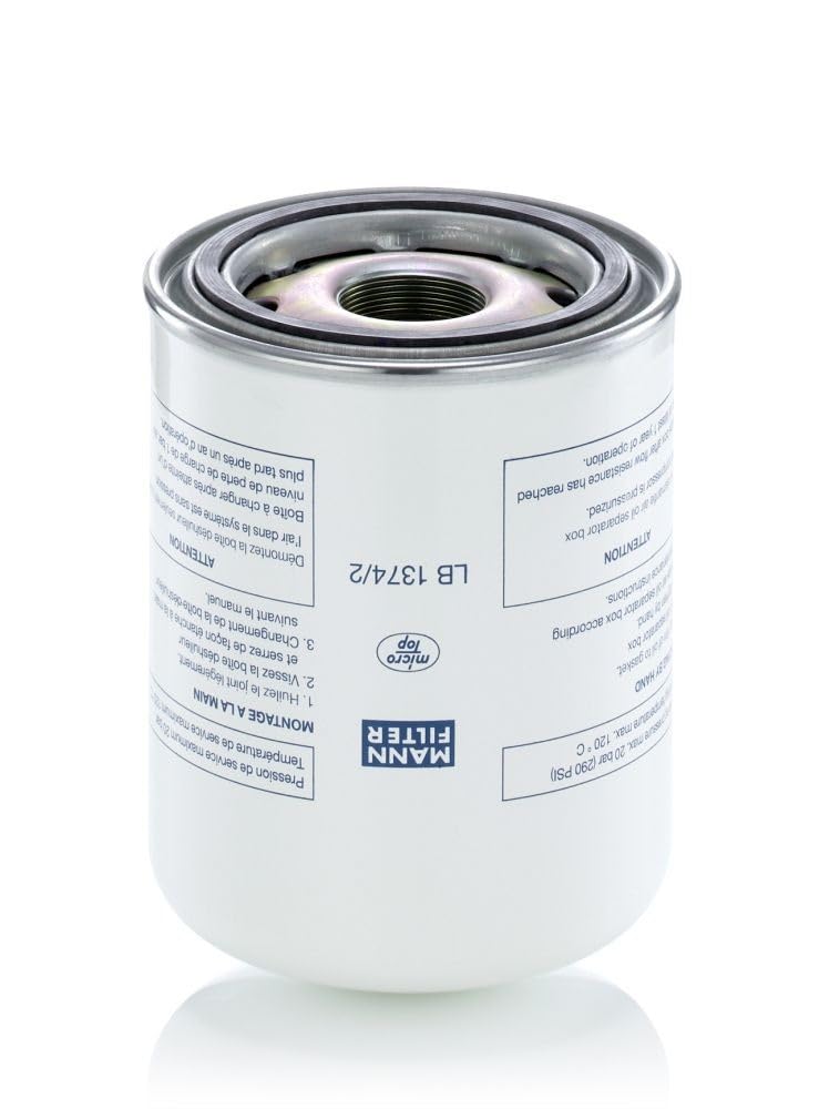 MANN-FILTER LB 1374/2 Ölfilter – Für Nutzfahrzeuge