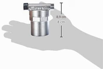 Caleffi Wasserschlagdämpfer Messing, verchromt Überwurfmutter 3/8" IG x 3/8" AG 525130