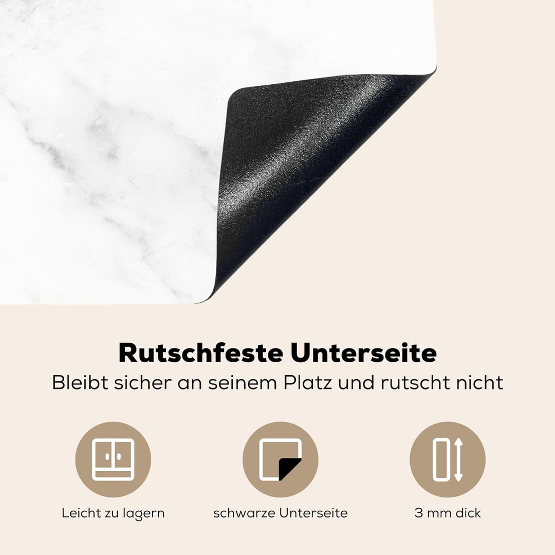 Herdabdeckplatte Einteilig Ceranfeld Abdeckplatte für Induktionsschutz Ceranfeldabdeckung Vinyl Herd
