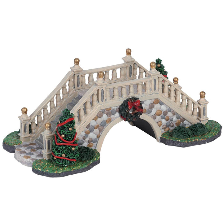 Lemax - Park Footbridge 63567 Brücke Weihnachtsdorf Winterdorf