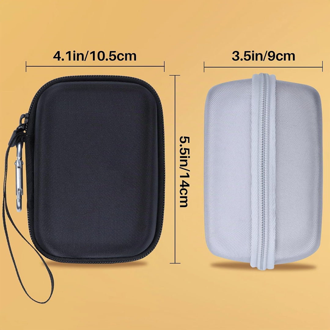 Lebakort Hart Schutz Hülle Etui für Canon PowerShot SX740/G7X Digitalkamera | Tasche für PowerShot S