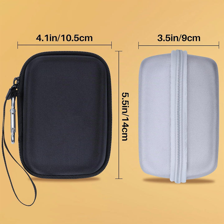 Lebakort Hart Schutz Hülle Etui für Canon PowerShot SX740/G7X Digitalkamera | Tasche für PowerShot S