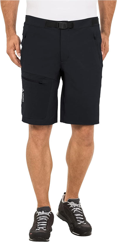 VAUDE Herren Shorts Men's Badile Shorts M Black Uni, M Black Uni