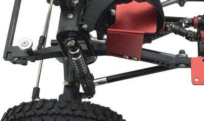 Amewi 22150 Heart Wild Red V2 1:10 RC Modellauto Crawler Allradantrieb (4WD) Bausatz