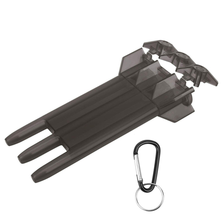 Keenso Dart-Etui, tragbar, aus Aluminium, für Darts, Aufbewahrung/Reise, langlebig, mit 3 Dartpfeile