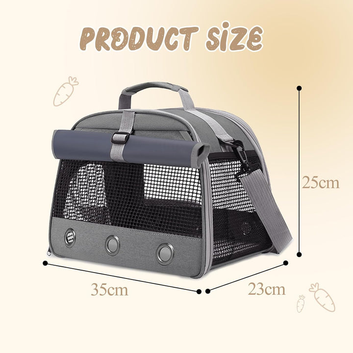 Kleine Haustier Tragetasche, Meerschweinchen Tragetasche Transportbox, Kaninchen Tragetasche, Kleint