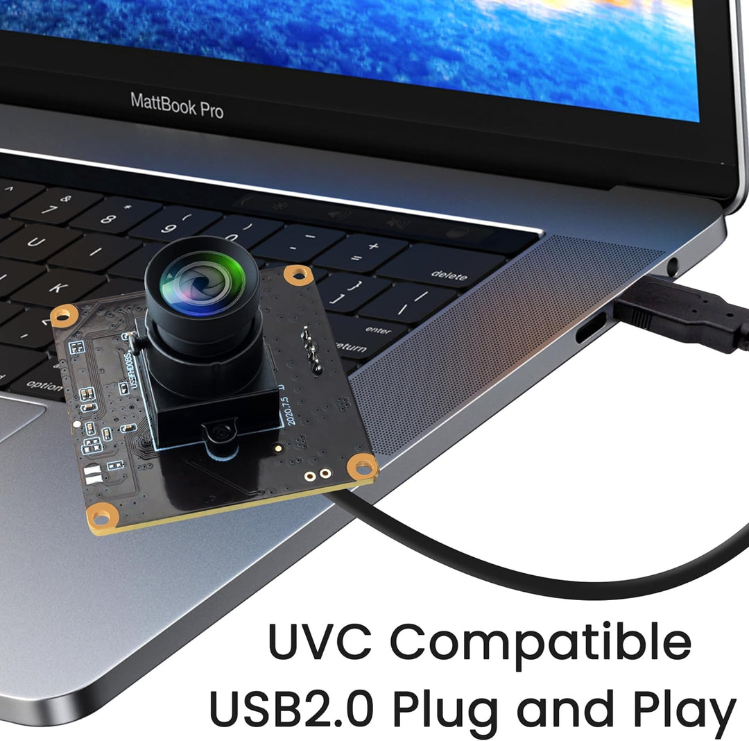 ELP USB Kamera Hohe Bildrate 720P 100fps/ 480P 260fps 2MP 1080P Webcam Keine Verzerrung 60 Grad Obje