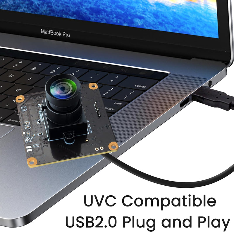 ELP USB Kamera Hohe Bildrate 720P 100fps/ 480P 260fps 2MP 1080P Webcam Keine Verzerrung 60 Grad Obje