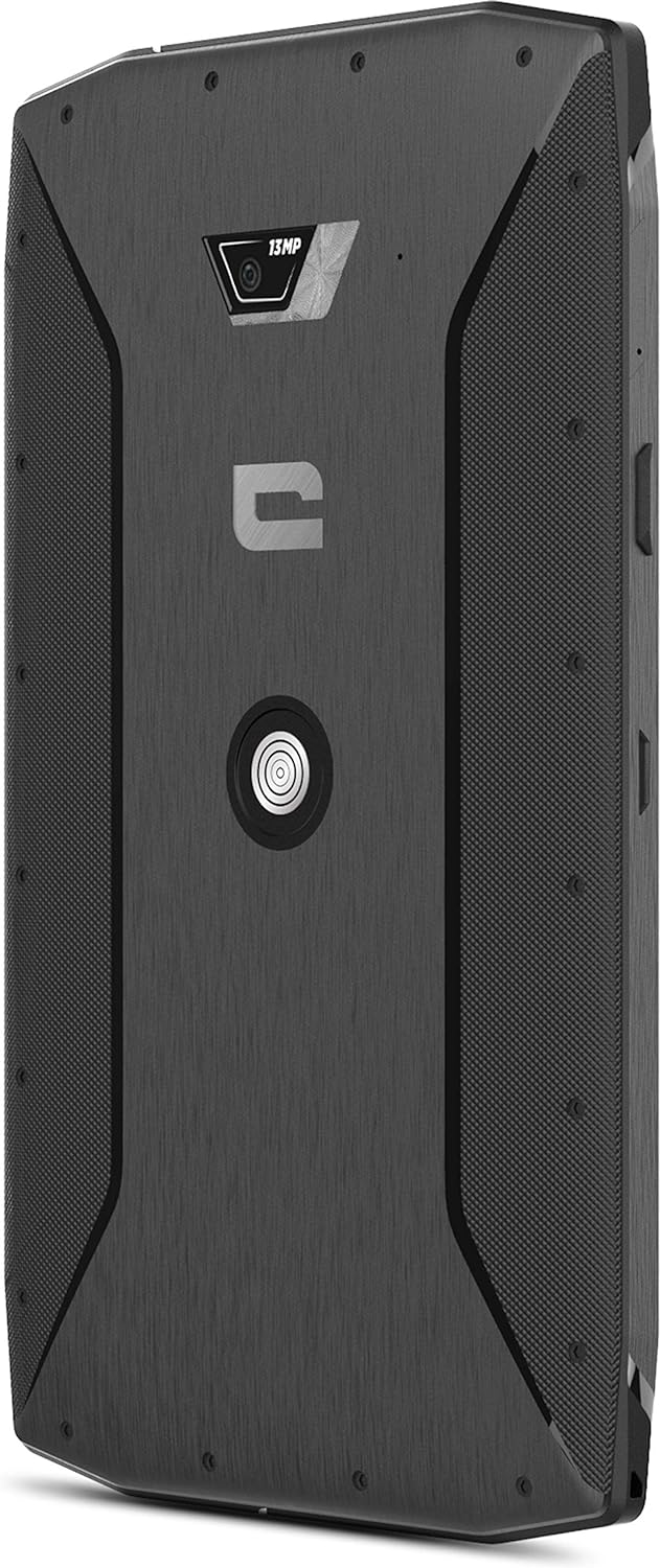 CROSSCALL - Core-T4 - Mobiles/Touchscreen-Tablet - 8 Zoll - 5/13 MP - Schwarz - (bis zu 512 GB, Andr