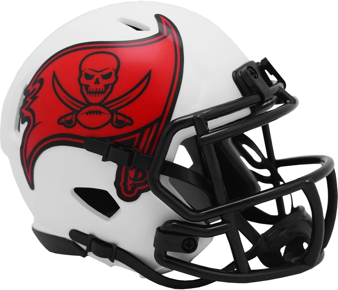 NFL Mini Helm Speed Tampa Bay Buccaneers Lunar Eclipse Footballhelm