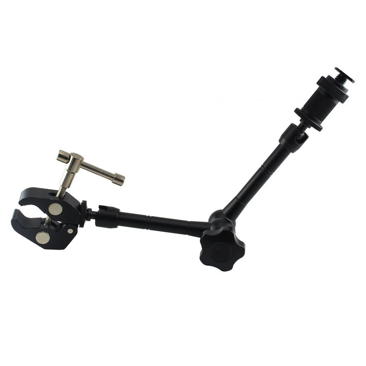 TONSHEN Einstellbar Magic Arm + Grosse Super Clamp 11 Zoll / 28 cm Crab Zangen Clip für DSLR Kamera