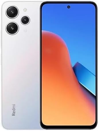 Xiaomi Redmi12 256GB/8GB RAM Dual-SIM polar-silver