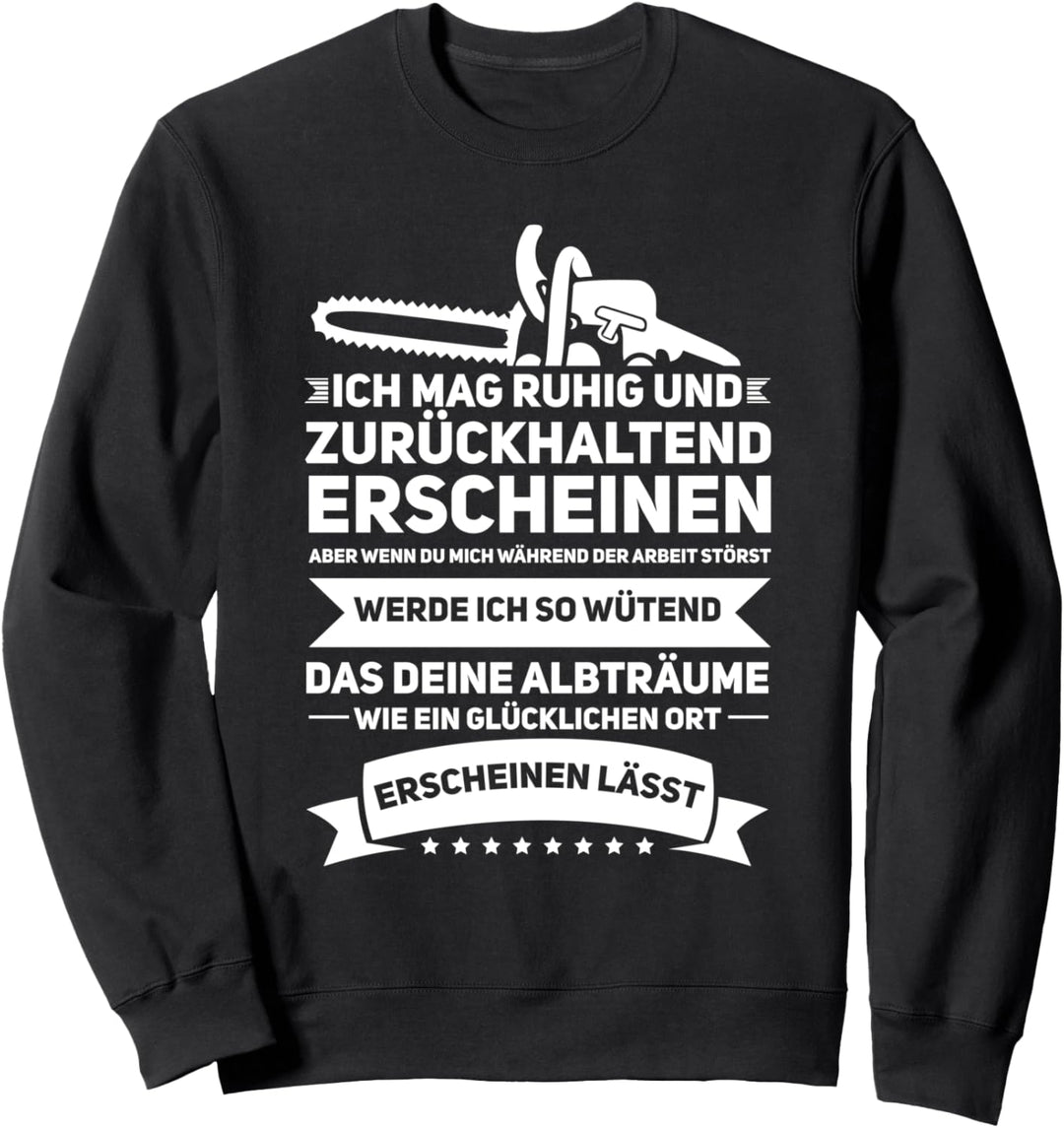 Baumpfleger Holzfäller Forstwirt Sweatshirt