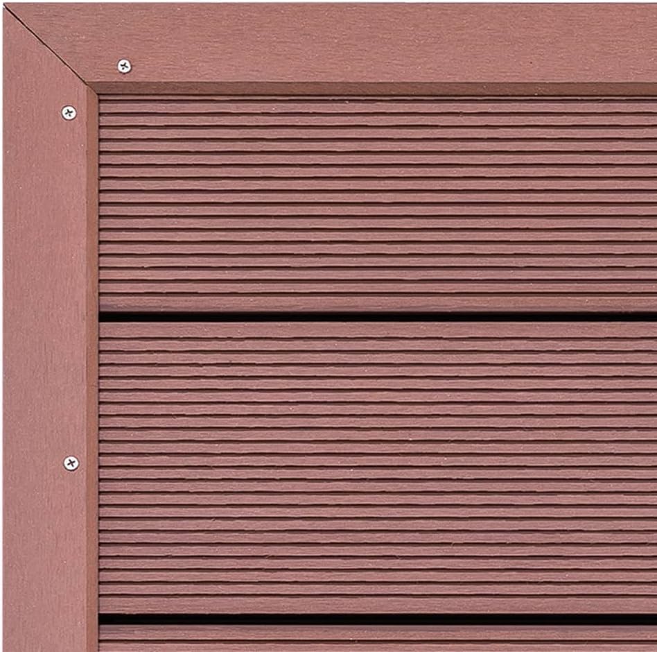 vidaXL Bodenelement für Solardusche rutschfeste Oberfläche Unterseite Bodenplatte Pool Gartendusche
